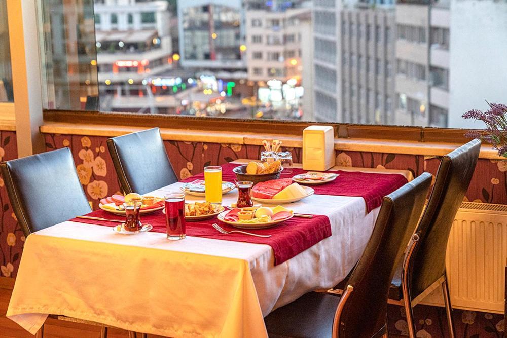 גזיאנטפ Pamuk City Hotel מראה חיצוני תמונה