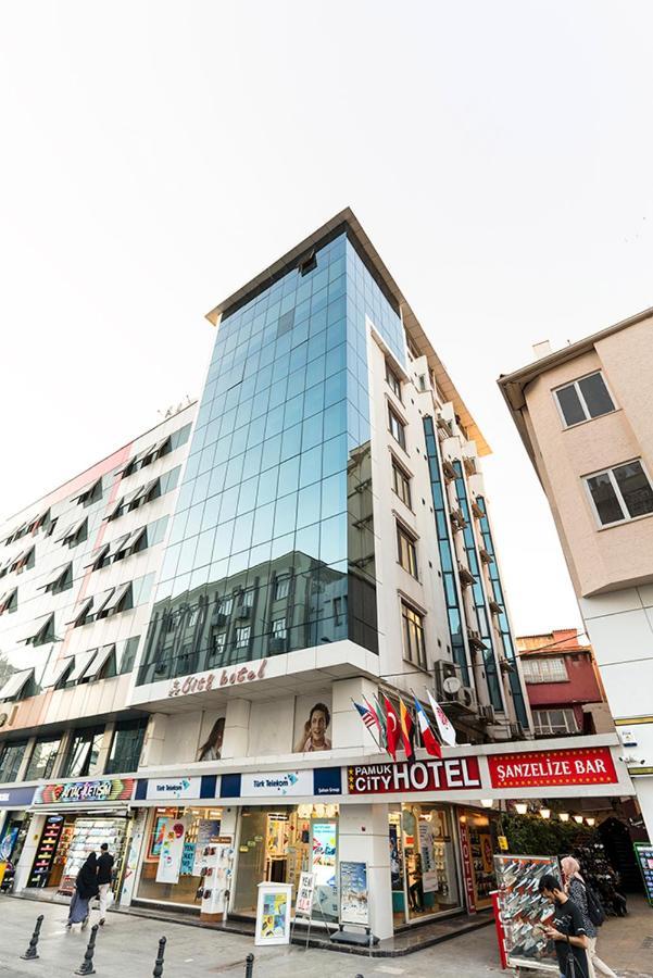 גזיאנטפ Pamuk City Hotel מראה חיצוני תמונה
