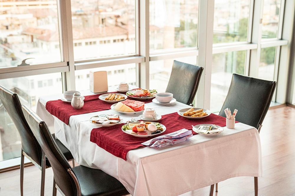 גזיאנטפ Pamuk City Hotel מראה חיצוני תמונה