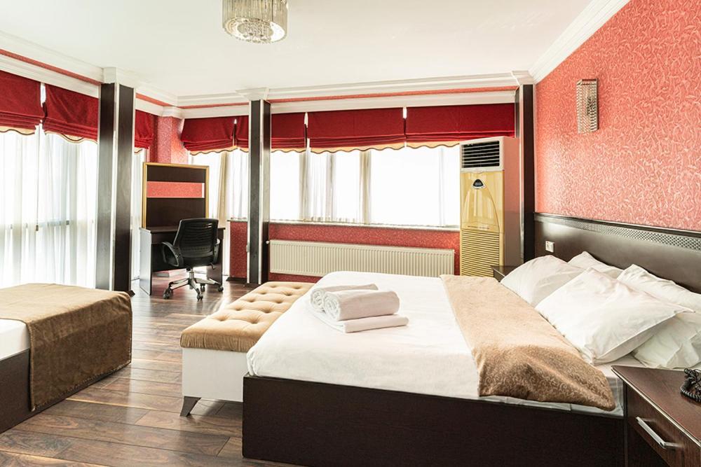 גזיאנטפ Pamuk City Hotel מראה חיצוני תמונה