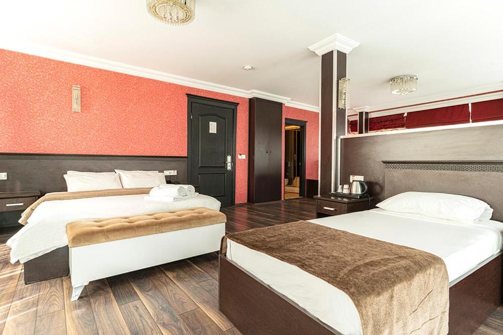 גזיאנטפ Pamuk City Hotel מראה חיצוני תמונה