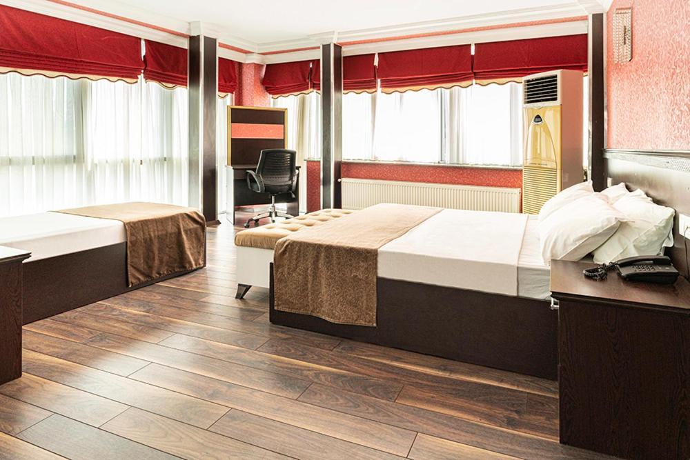 גזיאנטפ Pamuk City Hotel מראה חיצוני תמונה