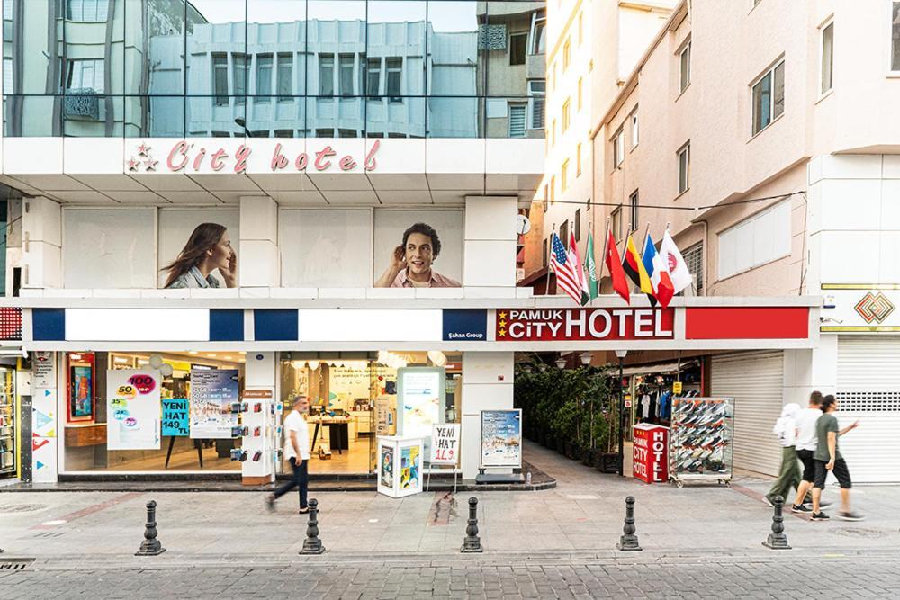 גזיאנטפ Pamuk City Hotel מראה חיצוני תמונה