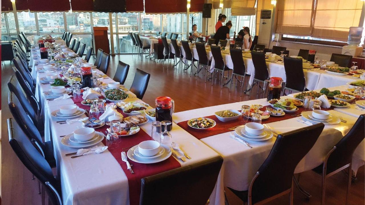 גזיאנטפ Pamuk City Hotel מראה חיצוני תמונה